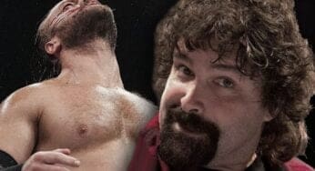 Mick Foley Expresses Concerns About Swerve Strickland & Hangman Page Blood Drinking Spot at AEW Full Gear