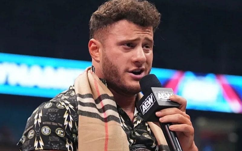 MJF’s Final Message Amps Up AEW Full Gear Anticipation