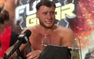 MJF Suffered Legitimate Injury At AEW Full Gear MJF Suffered Legitimate Injury At AEW Full Gear