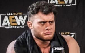 MJF Emphasizes the Significance of AEW Worlds End Main Event Over All In MJF's Current Injury Takes a Turn for the Worse After AEW Full Gear Match