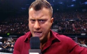 MJF Showing Up To 11/29 AEW Dynamite In A Massive Amount of Pain