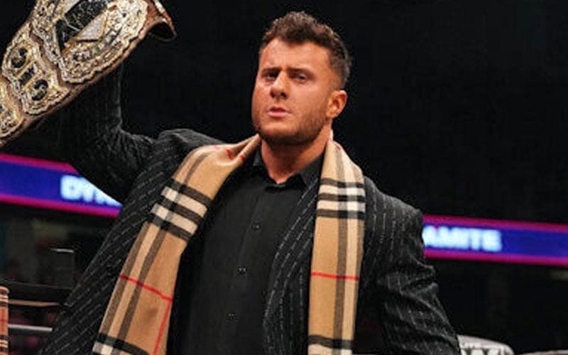 MJF May Have Switched Up His AEW Character To Be More Attractive For WWE