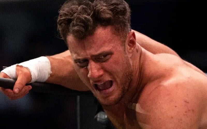 MJF Grappling with a Series of Injuries