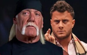 MJF Doesn't Hold Back As He Calls Hulk Hogan A Lying Racist