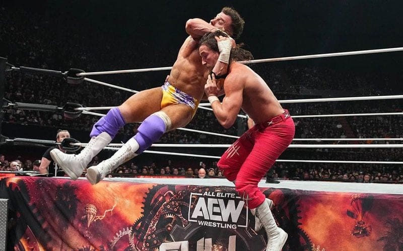 MJF vs Jay White Full Gear Match Ranked Lowest AEW Pay-Per-View Main Event of All Time