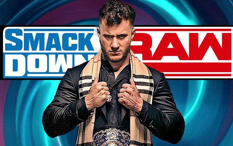 MJF Absent from WWE Conversations Amid Contract Rumors