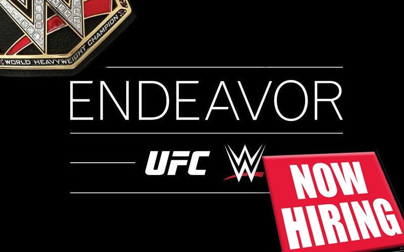 Endeavor Posts Open WWE Job Positions Amid Threats Of More Cuts