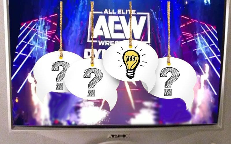 Rules For Upcoming AEW Gimmick Match Remain Unclear