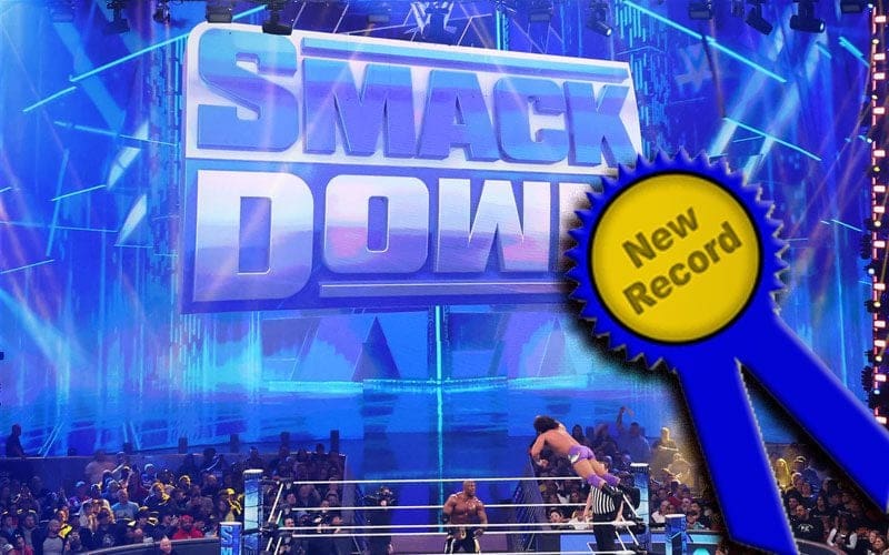 WWE Achieves Impressive New Record With 11/10 SmackDown In Columbus Ohio