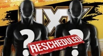 WWE Reschedules Cancelled Match For 11/7 NXT