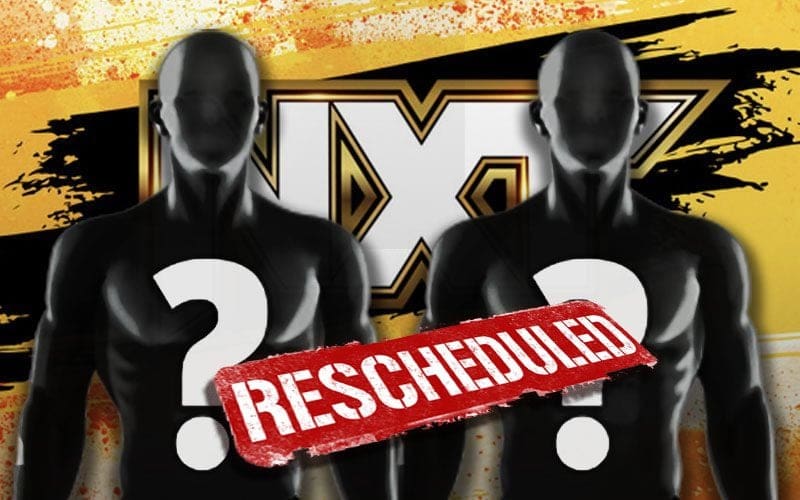 WWE Reschedules Cancelled Match For 11/7 NXT