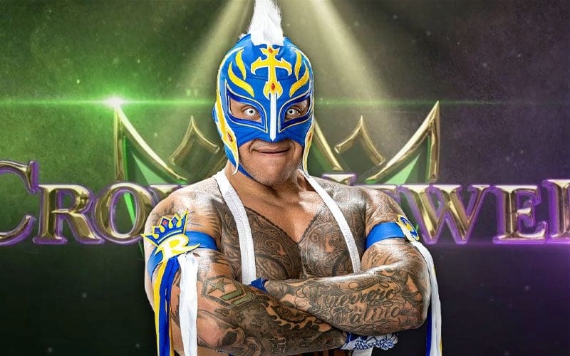 Rey Mysterio Made WWE History At 2023 Crown Jewel Event