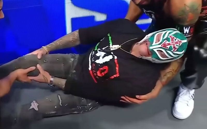 Rey Mysterio’s Current Expected Return Time Frame After Knee Surgery