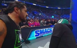 Santos Escobar Turns Heel On Rey Mysterio During 11/10 WWE SmackDown