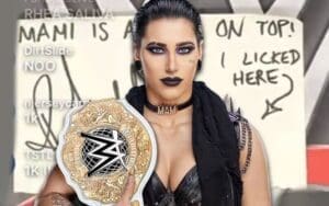 Rhea Ripley’s Scandalous Auction Stuns Fans as Piece of Licked Paper Fetches $580 Rhea Ripley's Scandalous Auction Stuns Fans as Piece of Licked Paper Fetches $580