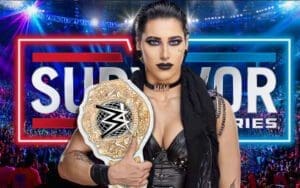 Rhea Ripley’s Opponent Set For WWE Survivor Series Rhea Ripley's Opponent Set For WWE Survivor Series
