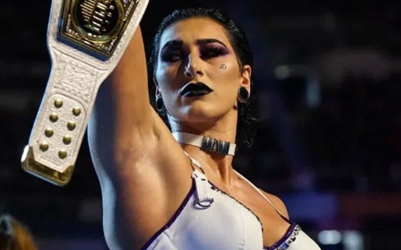 WWE Announces High-Stakes Match For Shot At Rhea Ripley’s Women’s World Title On 11/6 RAW
