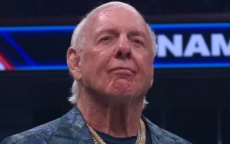 Ric Flair Claims He’s Retired But Still The Coolest Guy In Any Room