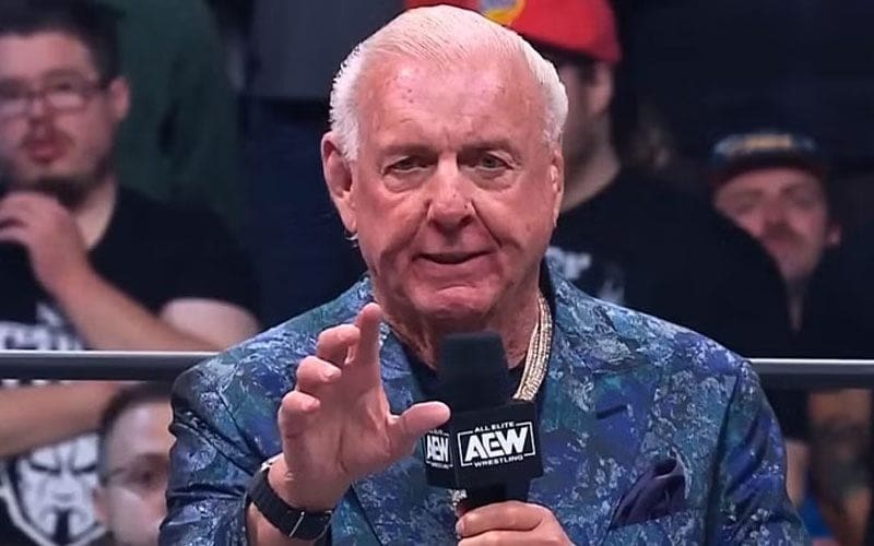 Ric Flair Expresses Skepticism About a Wrestling Return in AEW