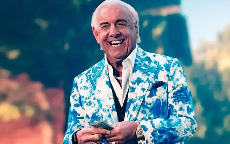 Ric Flair Advertised for First AEW Collision of 2024