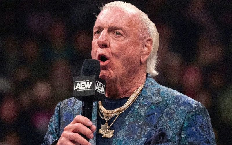 AEW’s Backstage Response to Stirring Controversy Surrounding Ric Flair’s Remark