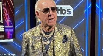 AEW Not Considering Ric Flair for Future Matches