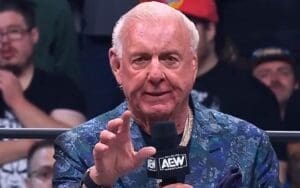 Ric Flair Willing to Walk Away From AEW After Backlash For Alleged Promo at Rampage Taping Ric Flair Claims He's Retired But Still The Coolest Guy In Any Room