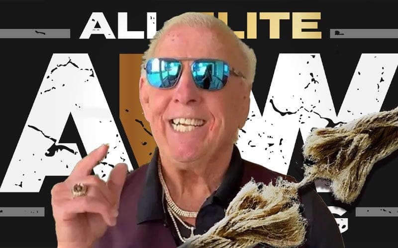 AEW Warned About Creating Dissension In the Locker Room After Ric Flair Signing