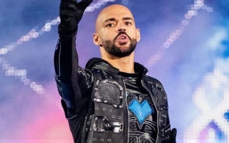 Ricochet Under Concussion Protocol After Botched Spot During 11/6 WWE RAW