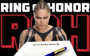 Ronda Rousey’s Contract Situation Post-Surprise ROH Debut Ronda Rousey's Contract Situation Post-Surprise ROH Debut