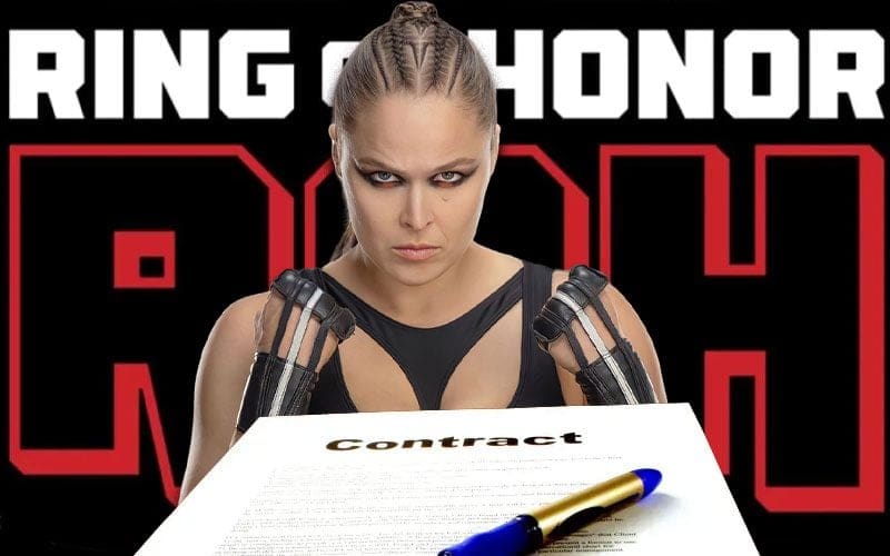 Ronda Rousey’s Contract Situation Post-Surprise ROH Debut