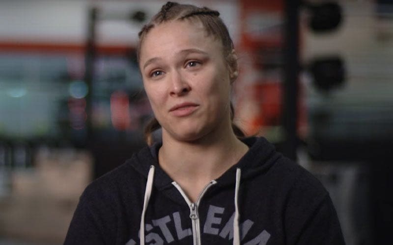 Ronda Rousey Faces Criticism For Being Overrated In The Pro Wrestling Business