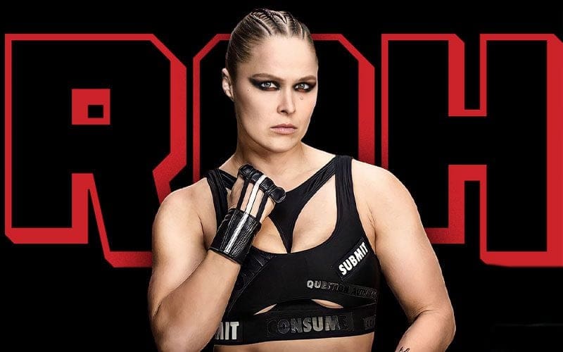 Reason Why Ronda Rousey Made A Surprise Appearance During 11/17 ROH Television Taping Event