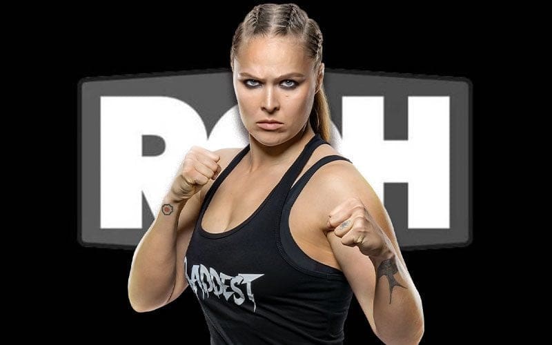 Ronda Rousey May Be Gearing Up For ROH Debut