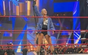 Ronda Rousey Makes ROH In-Ring Debut After 11/17 AEW Collision Taping Event Ronda Rousey Makes ROH In-Ring Debut After 11/17 AEW Collision Taping Event