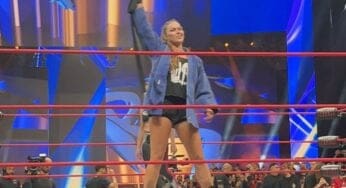 Ronda Rousey Makes ROH In-Ring Debut After 11/17 AEW Collision Taping Event