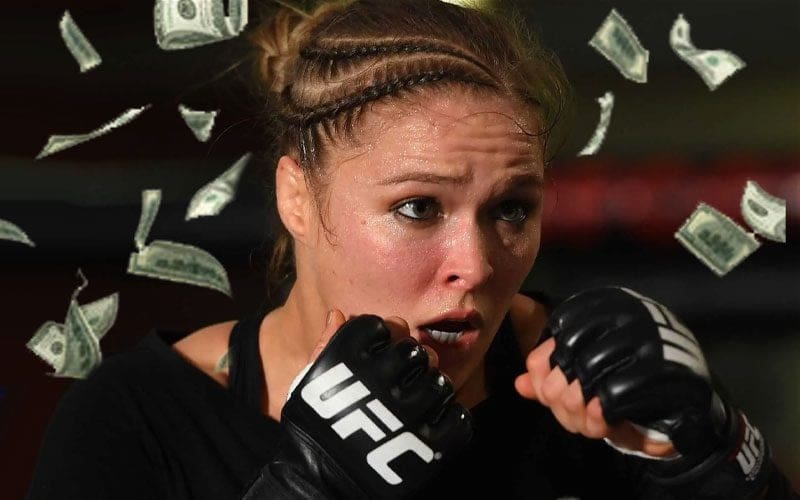 Ronda Rousey’s UFC Paychecks Unveiled In New Findings