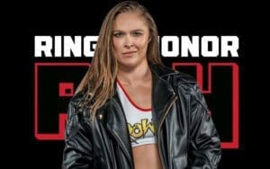 Backstage Reaction After Ronda Rousey’s Surprise ROH Debut Backstage Reaction After Ronda Rousey's Surprise ROH Debut