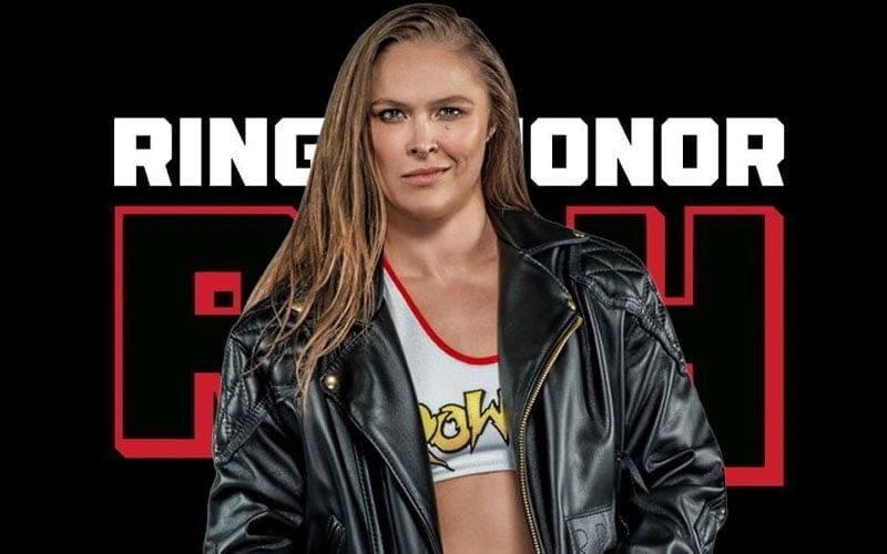 Backstage Reaction After Ronda Rousey’s Surprise ROH Debut