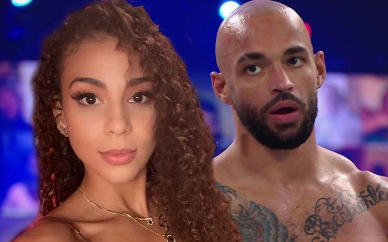 Samantha Irvin Fires Back To Fan Saying She’s Marrying A WWE Mid-Card Talent In Ricochet