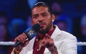 Santos Escobar Gets Presentation Change On 11/17 WWE SmackDown After Heel Turn