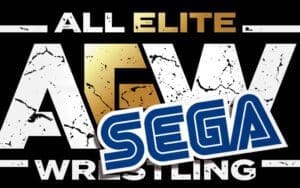 AEW Welcomes SEGA as Their Latest Sponsorship Partner