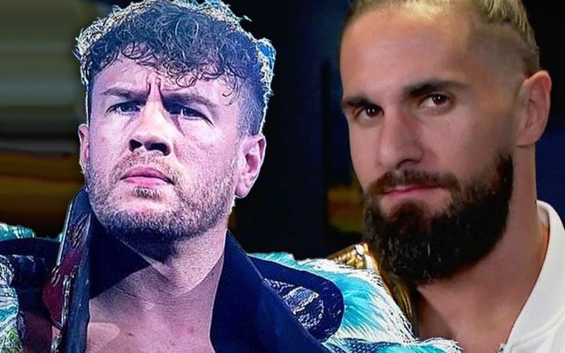 Seth Rollins Extends Invitation To Will Ospreay After WWE Crown Jewel
