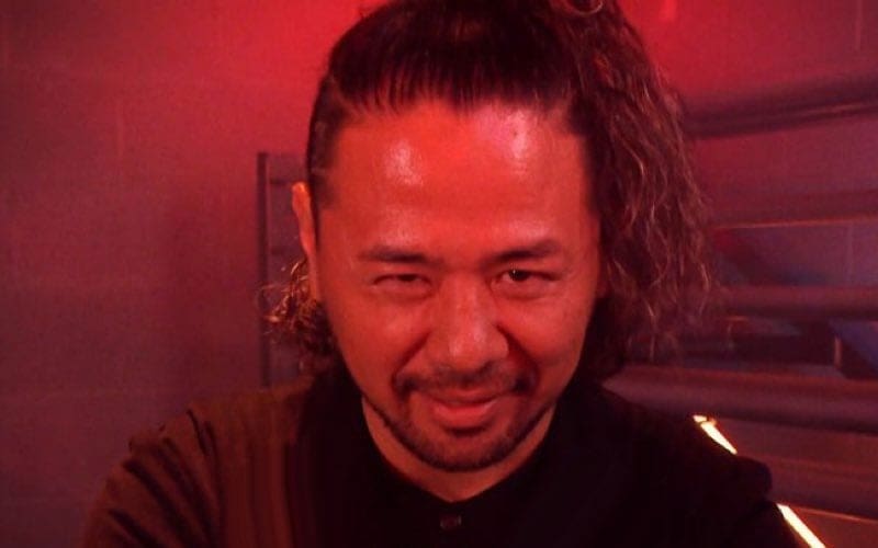 Confusion Among WWE Roster Regarding Shinsuke Nakamura’s Cryptic RAW Promos