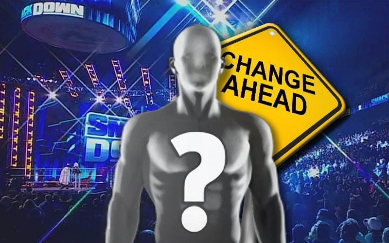 WWE May Have Changed Plan On Former World Champion’s 11/10 SmackDown Return