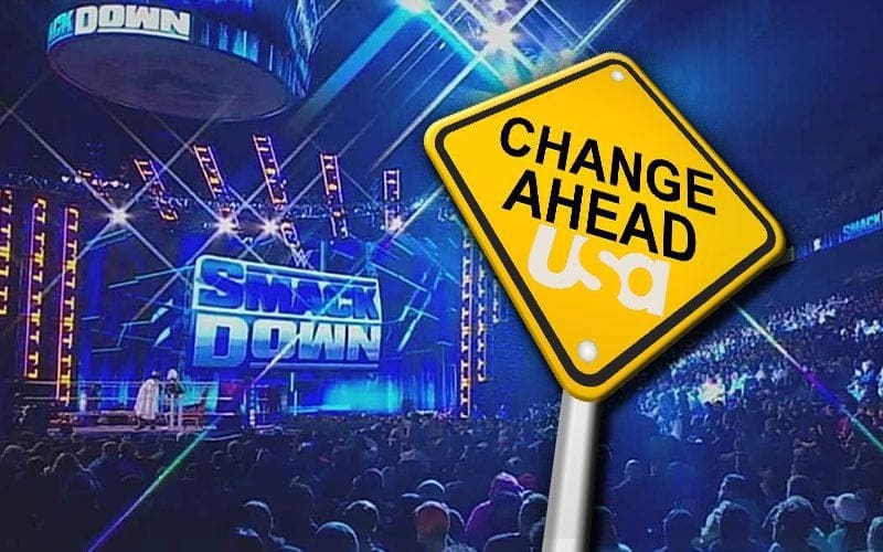 WWE Making Big First-Time Change To SmackDown Broadcast With USA Network Move