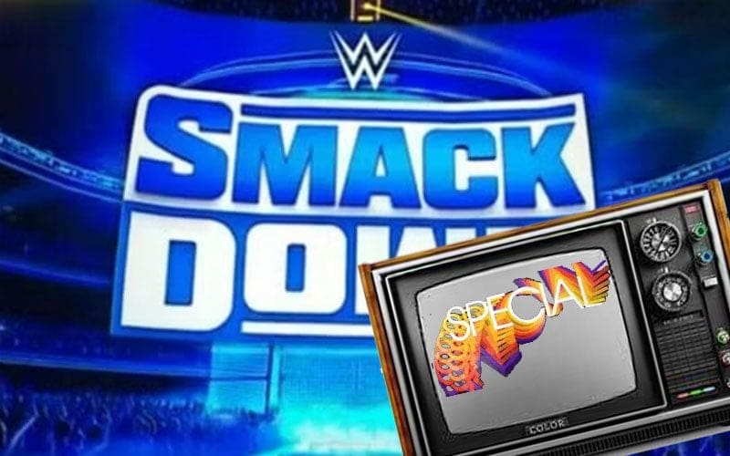 WWE Taped Segment In Special Way For 11/3 SmackDown Before Crown Jewel