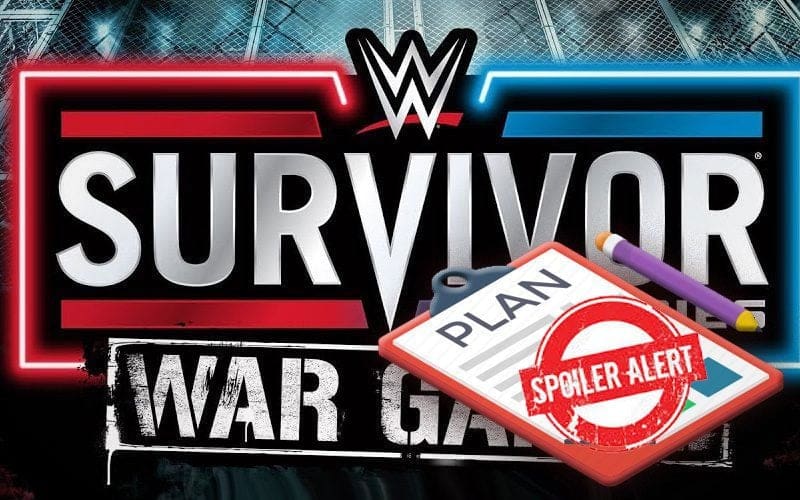 Spoiler On WWE’s Current Women’s WarGames Match Plan