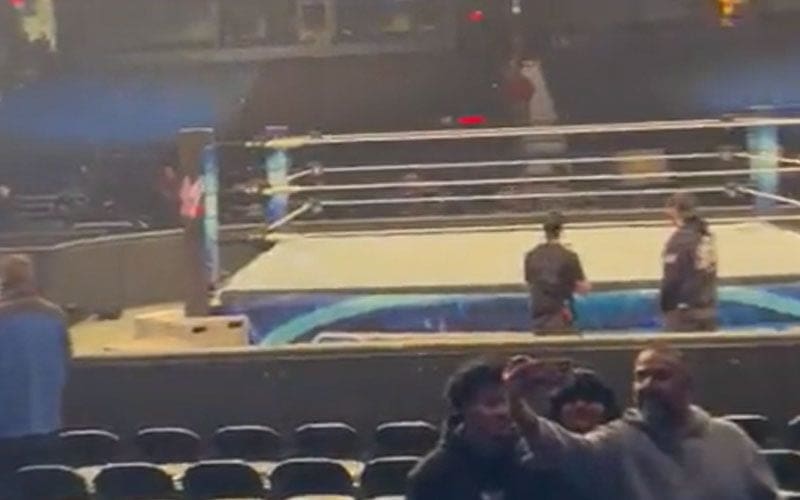 First Look at WWE Survivor Series Set-Up in Chicago
