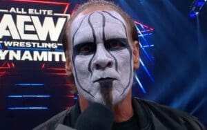 Sting Didn't Want To Wait For AEW Revolution To Retire From Pro Wrestling